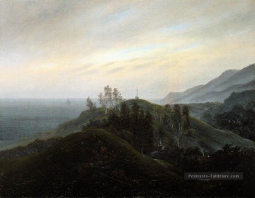  romantique - Vue du Baltique romantique Caspar David Friedrich